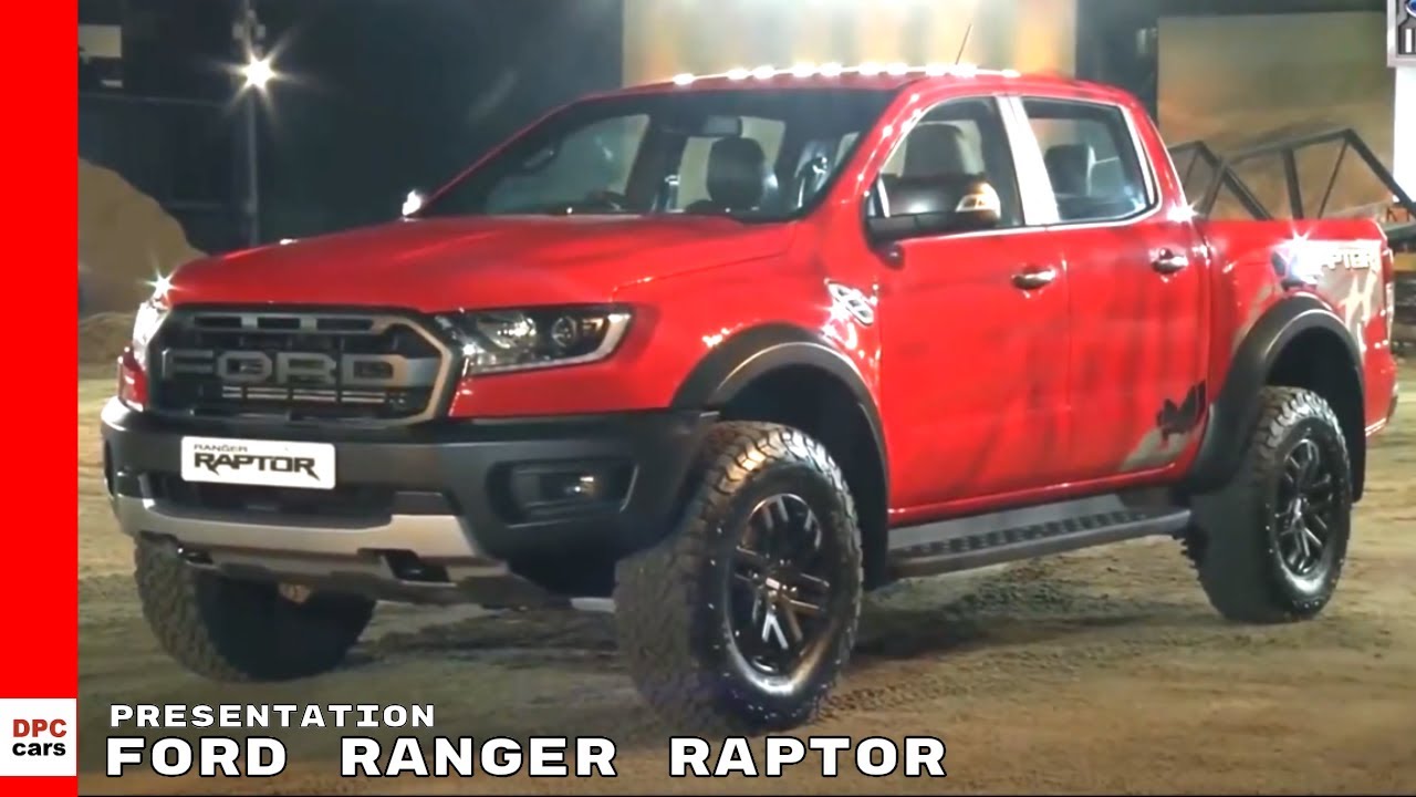 2019 Ford Ranger Raptor Presentation