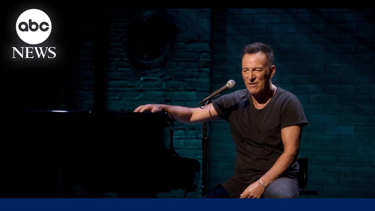 Bruce Springsteen pays tribute to late mother