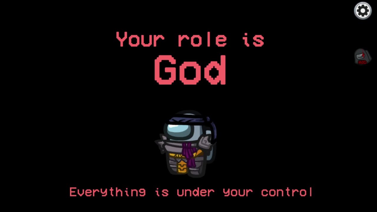 3000 IQ Among Us Gameplay - Town of Host Edited TOHE mod - GOD Role