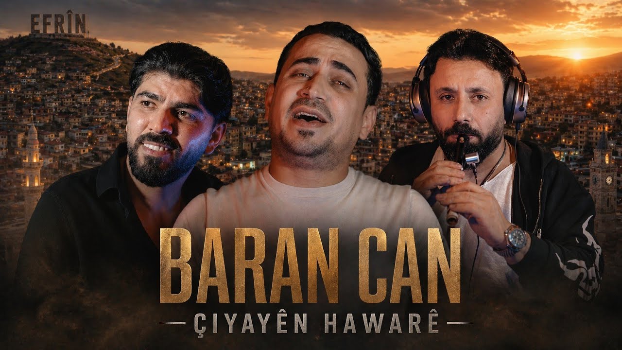Baran Jan _  Çiyayên Hawarê _ Live Studio _ 2025