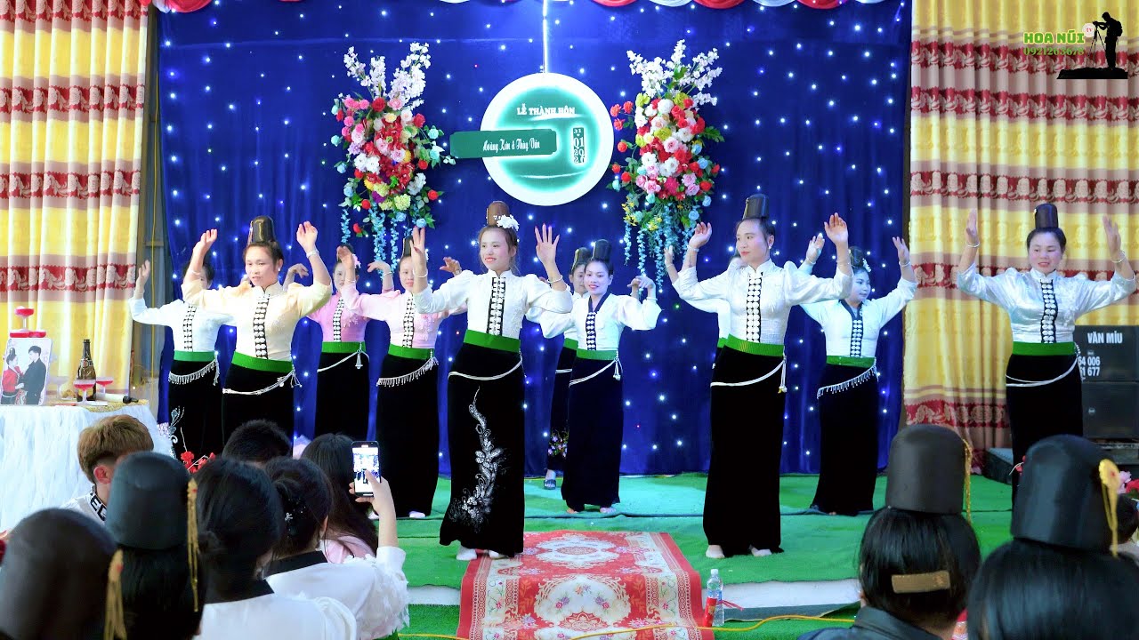 NHẢY HIỆN ĐẠI | ĐỘI MÚA GIA ĐÌNH | MỪNG LỄ THÀNH HÔN [HOÀNG KIM & THÙY VĂN] LỌNG LẦU NẶM LẦU