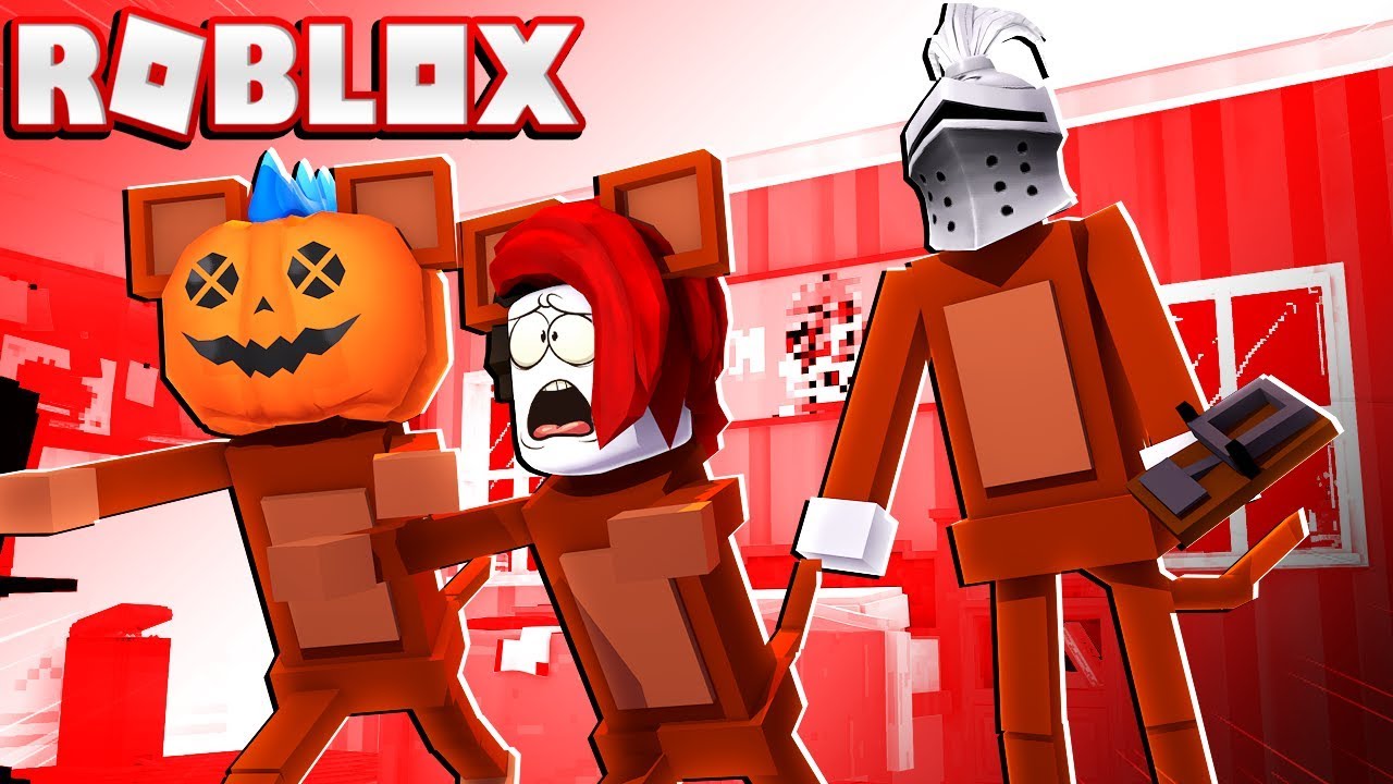 Это игра в кошки-мышки в Roblox Kitty с Gallant Gaming и Odd Foxx