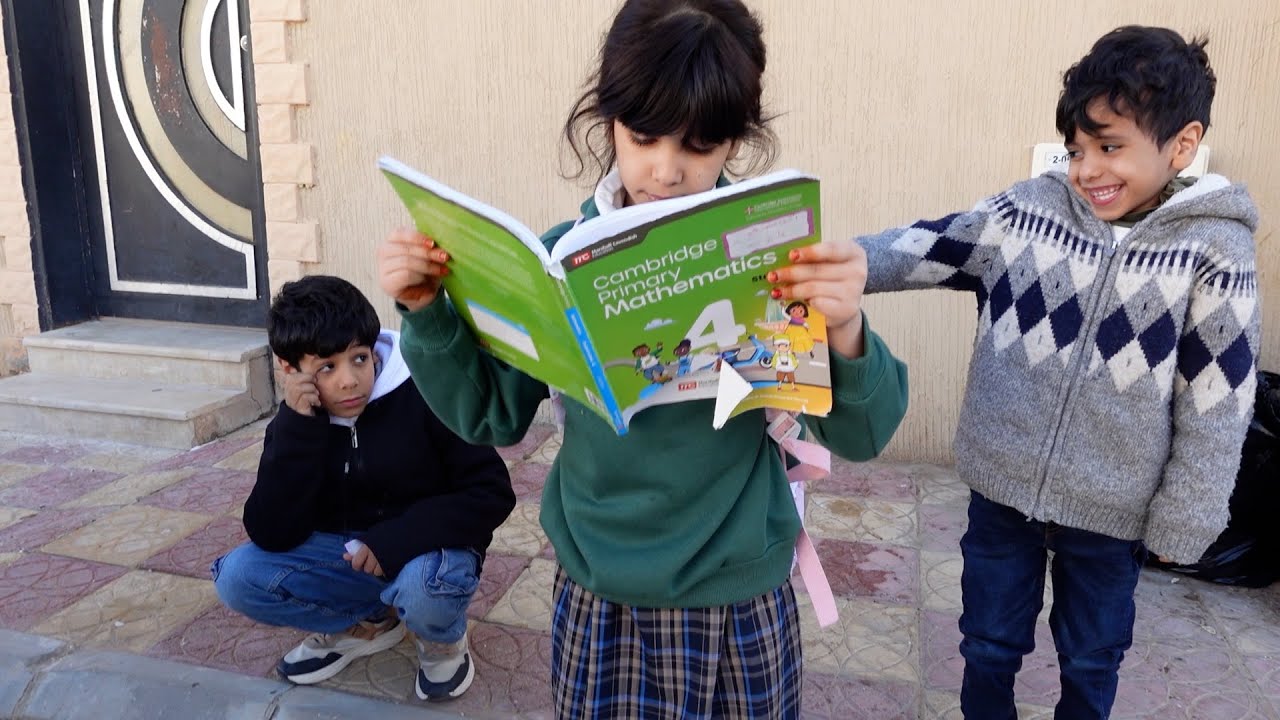 قصة نواف ومازن مع المدرسة !!