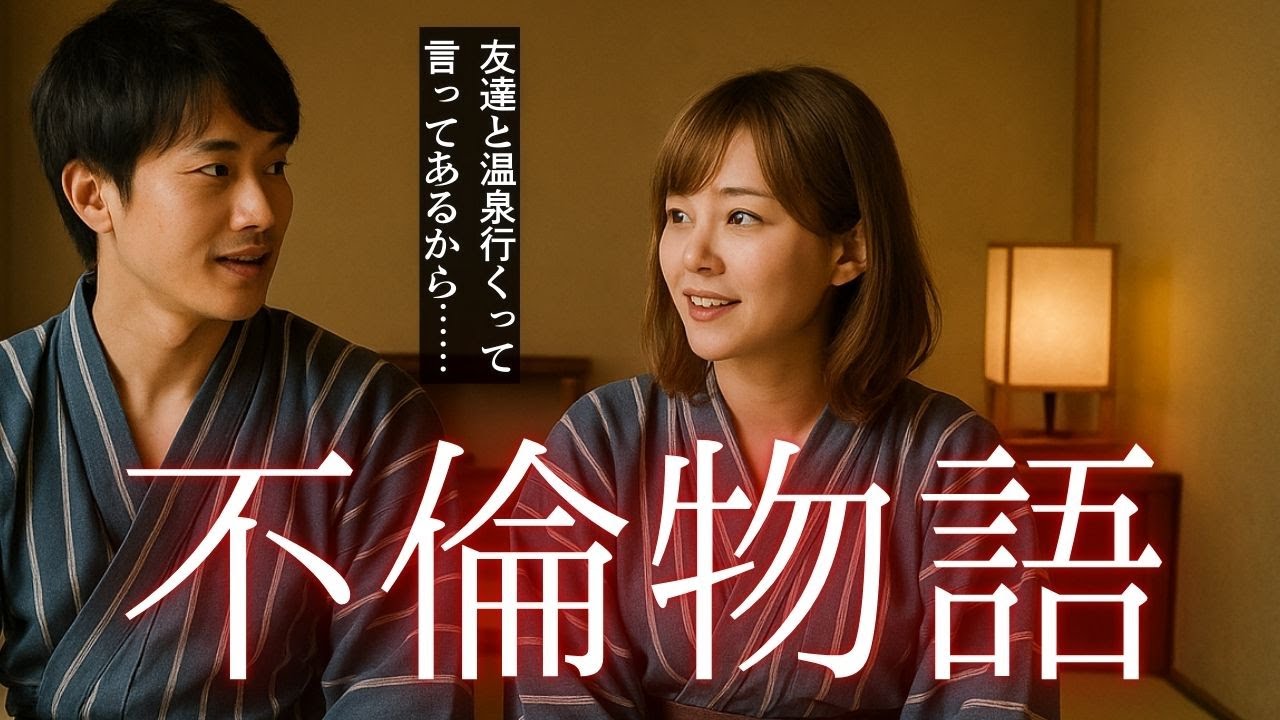 【不倫・修羅場】お忍びで旅行。裏切りの接吻――全てを失う因果応報の物語。『あの時に戻れるなら』
