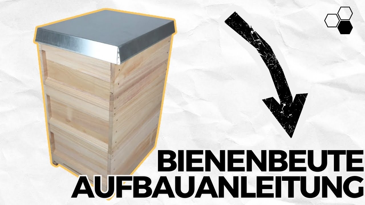 Beutenaufbau leicht gemacht | mit Saskia Schneider von Imkerling