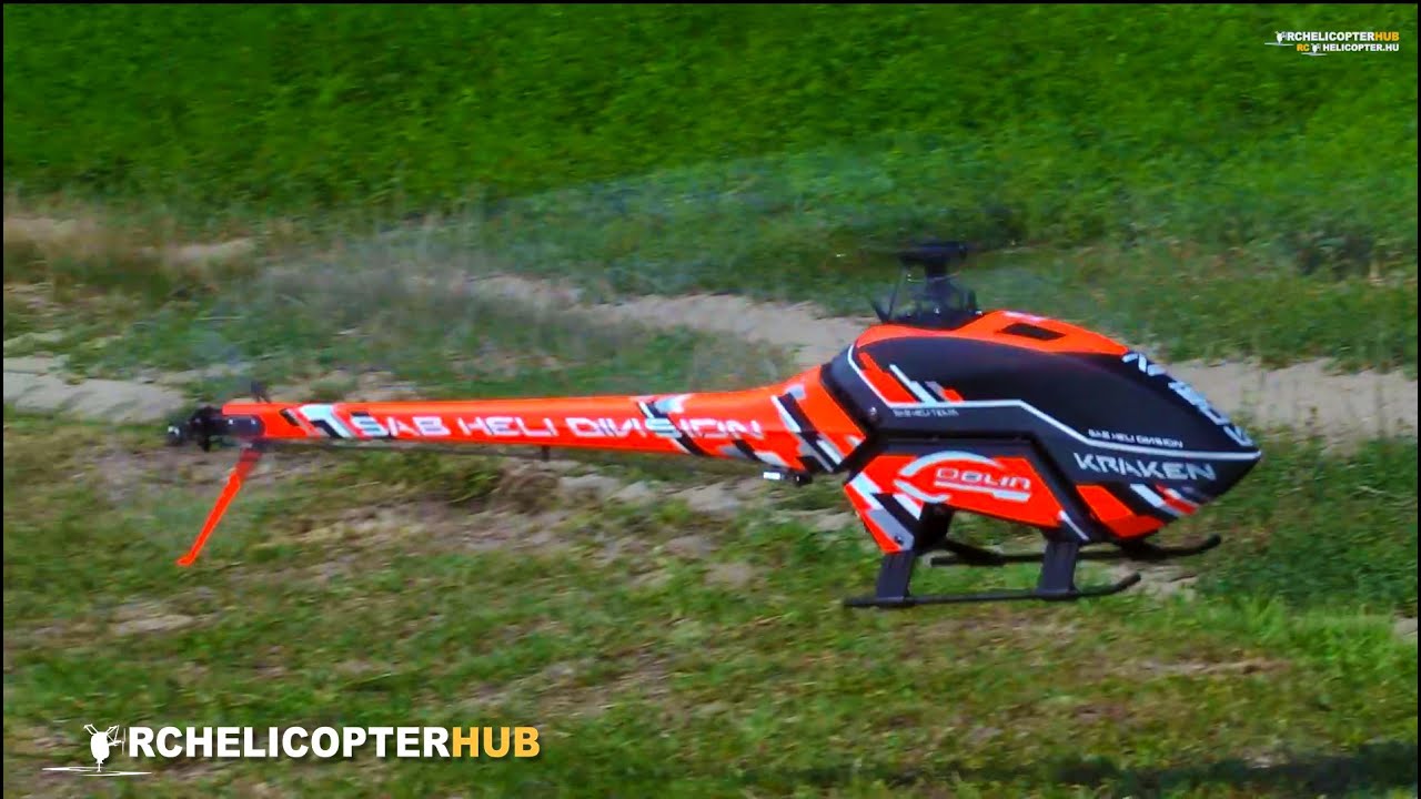 SAB Goblin Kraken 700 - Zoltan Wagner - HELIWOOD