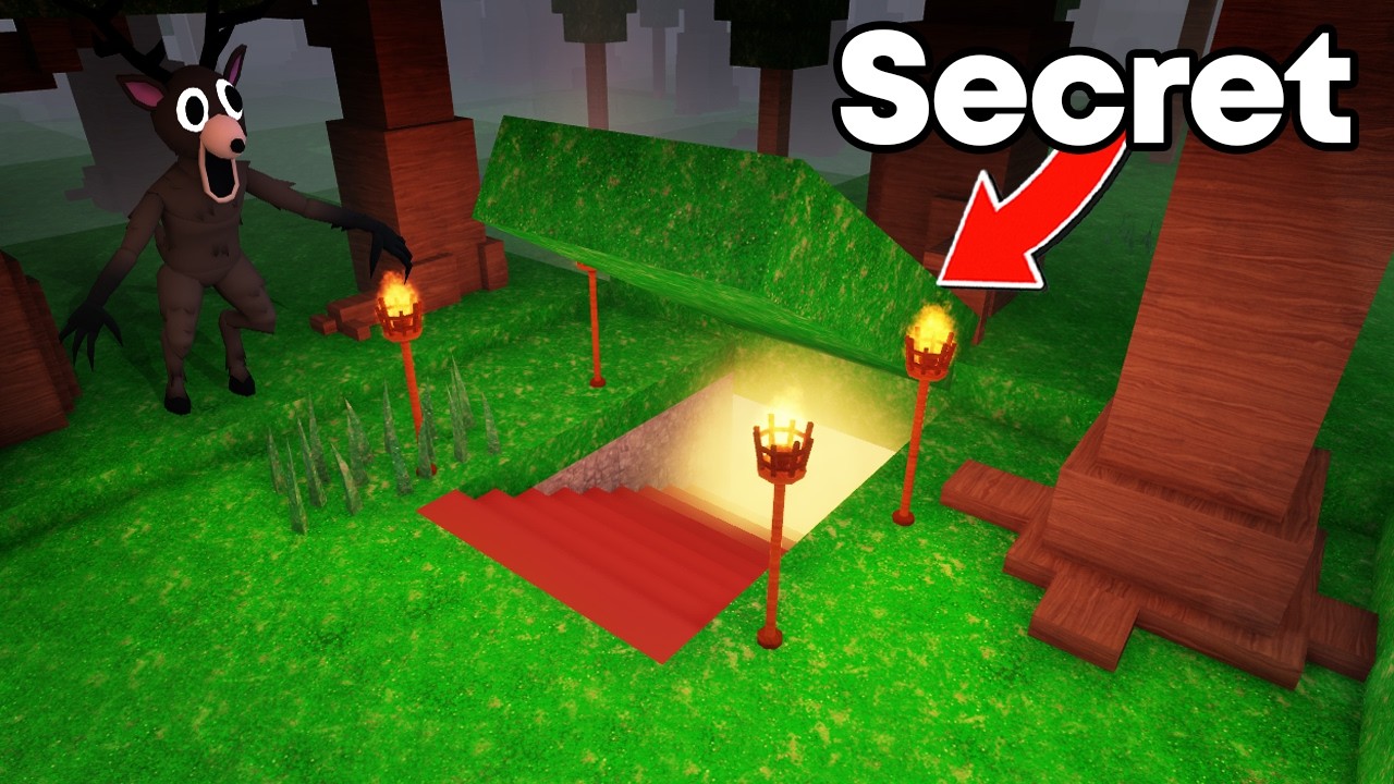 I Built A SECRET BASE in 99 Nights in The Forest!