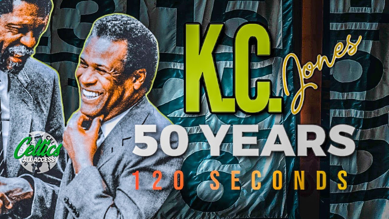 K.C. Jones Career Retro: 50 Years in 120 Secs