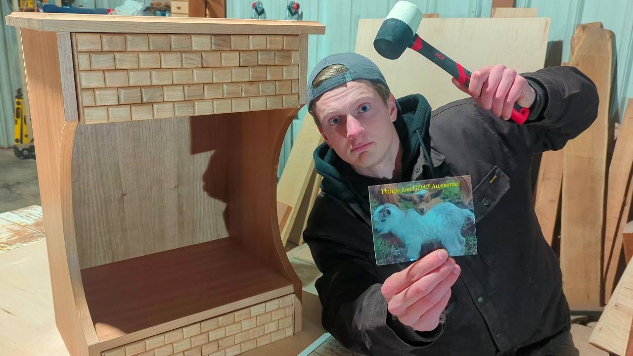 Woodworking: Building One Nightstand