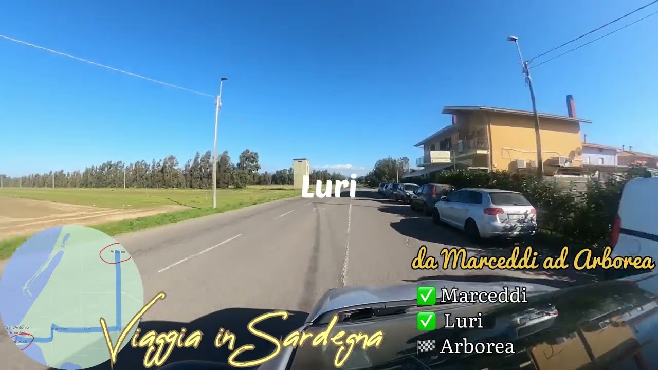 Da Marceddì ad Arborea *PRIMAVERA 2023* #sardegna #italia
