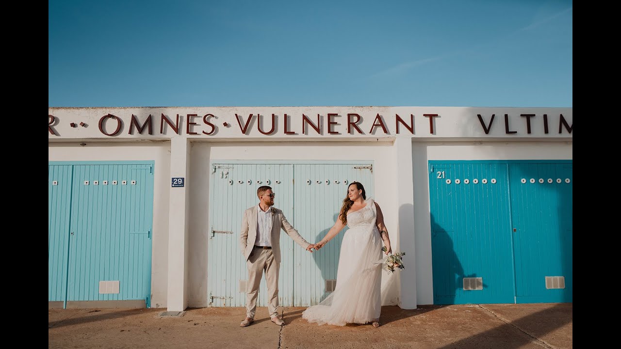 Wedding video Jasmin & Chris · Bodega Binifadet, Menorca