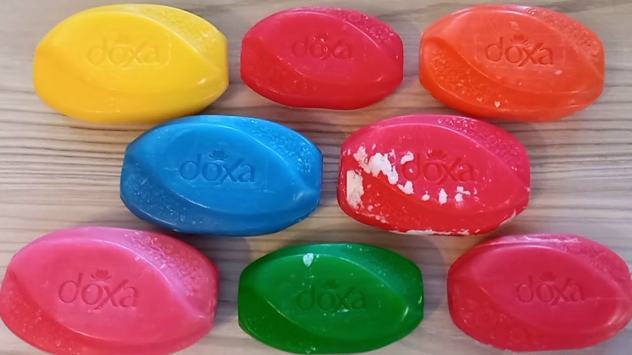 ASMR SOAP|Cutting soap Doxa|АСМР МЫЛО|резка мыла