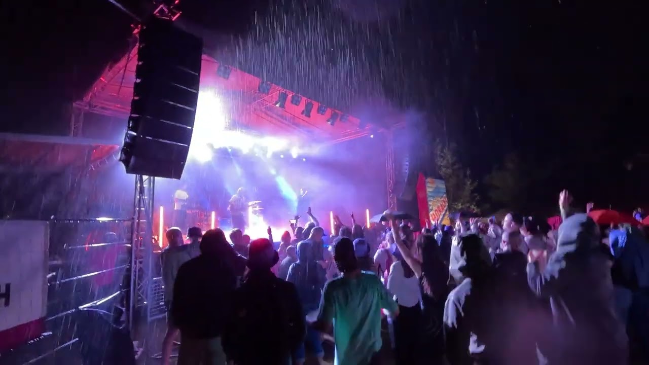 Billy Barman - Vino z Tesca live at SoundGarden festival 2025