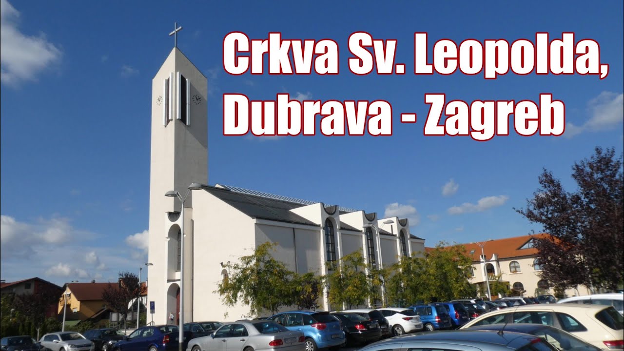 Crkva sv. Leopolda Mandića, Zagreb - Dubrava 🔔🔔🔔 Zvona ▶4K
