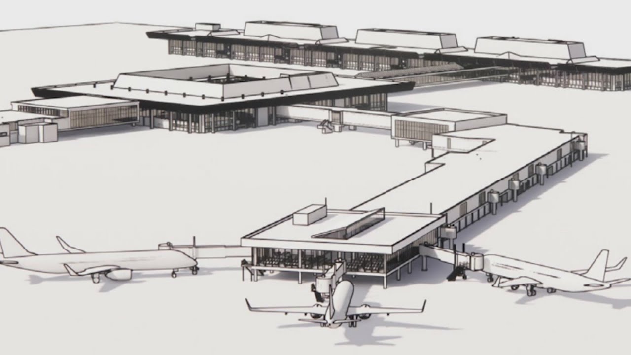 Norfolk Airport commission approves budget with funds for moving walkway and major renovation plans