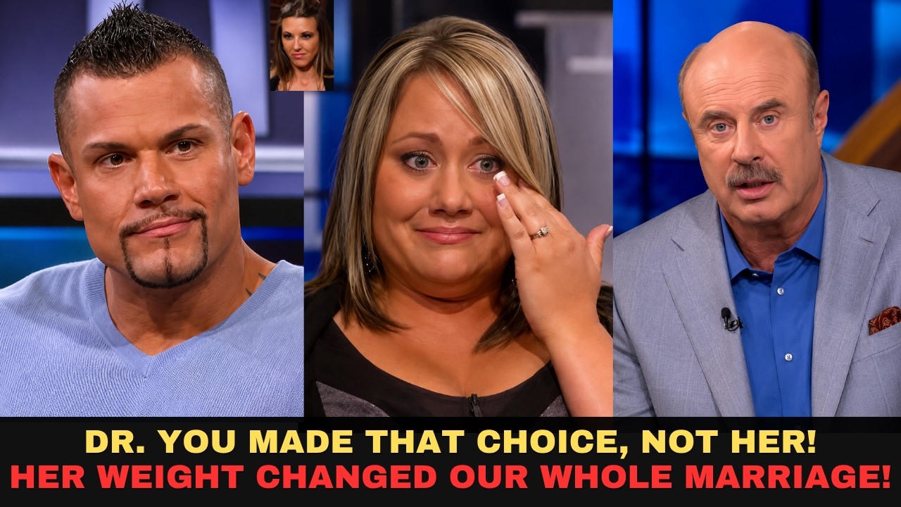 Husband Blames Wife&rsquo;s Weight for His CHEATING&mdash;Dr. Phil DESTROYS His Excuses! 😱🔥