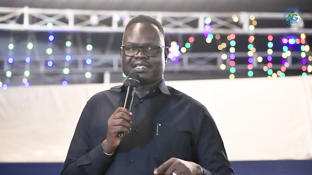 TEYA-JUBA's Chairman Deng Jr Kuir Bul Praises Pawuoi Princess | Community Support Message