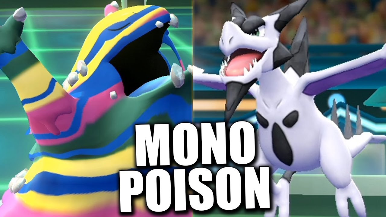 LA MONO-POISON QUI N'EMPOISONNE PERSONNE - POKÉMON LET'S GO PIKACHU & ÉVOLI