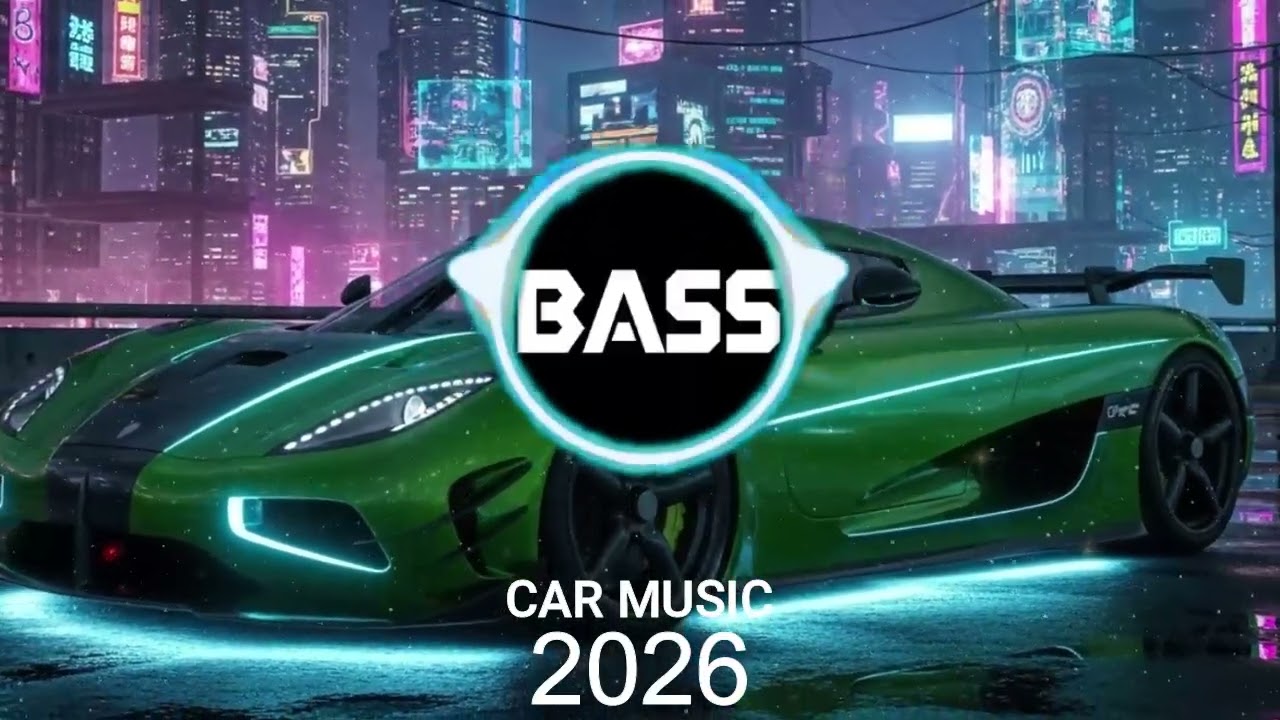 CAR MUSIC WITH GREAT BASS 2026 🔊 EDM CLUB BANGER | HIGH ENERGY DANCE PARTY