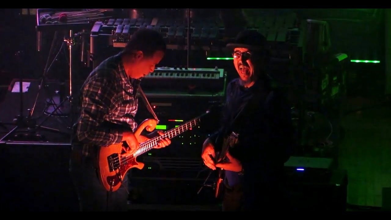 Primus w/ Stanley Clarke & Stewart Copeland - Here Come The Bastards - live in L.A. 11/21/14
