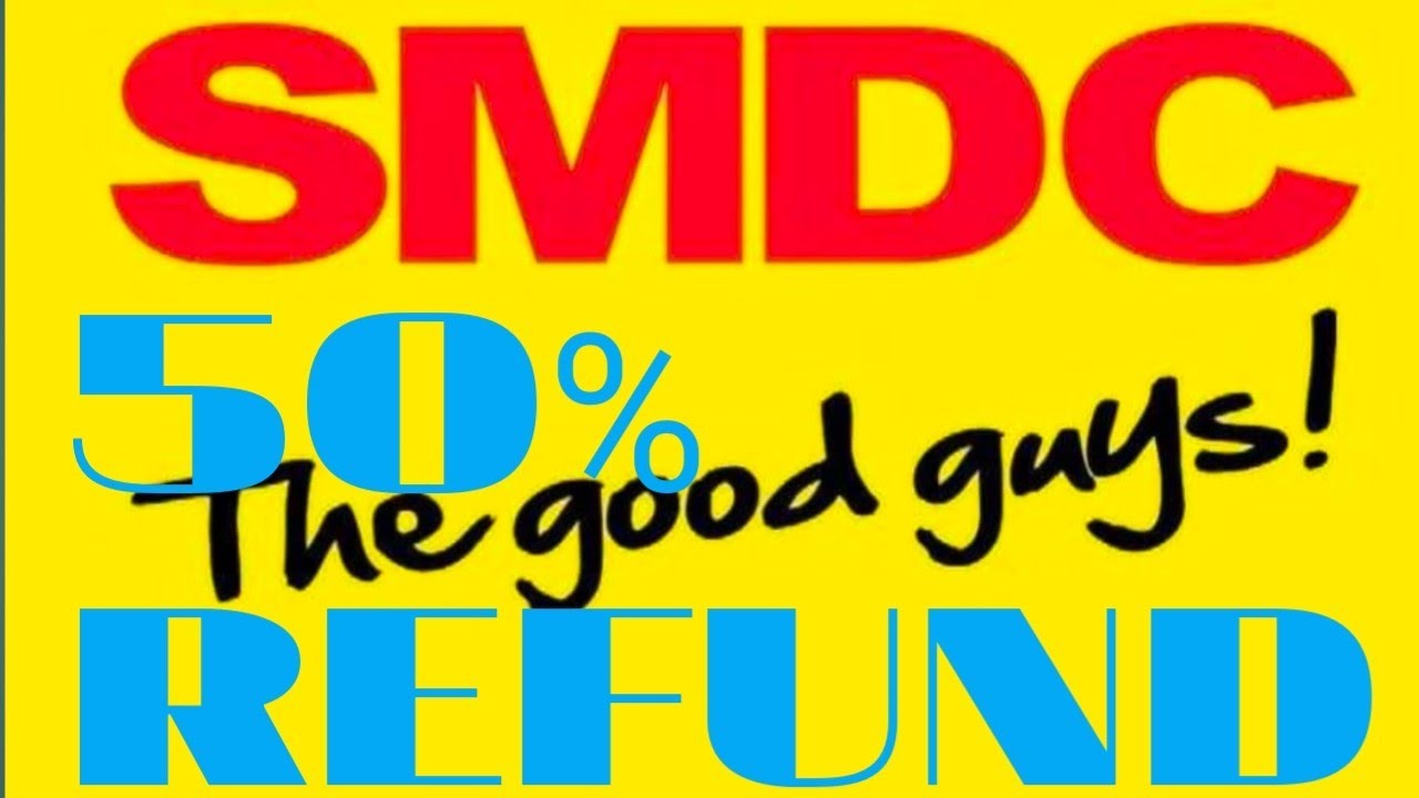 SMDC CONDO REFUND,MAKUKUHA NGA BA ANG 50% NA REFUND AYON SA MACEDA LAW?