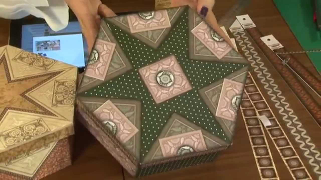 Contracolado Artisitico - Caja Antique -  Miguel Lucero