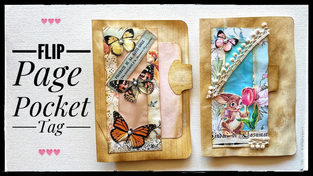Junk Journal Ephemera - Junk Mail Window - Index Cards - Tag