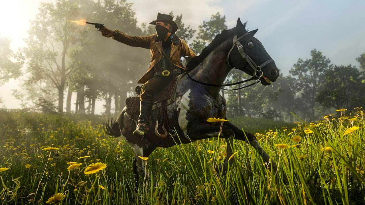 Red Dead Redemption 2 / Part 2 / The Outlaws Strike Back
