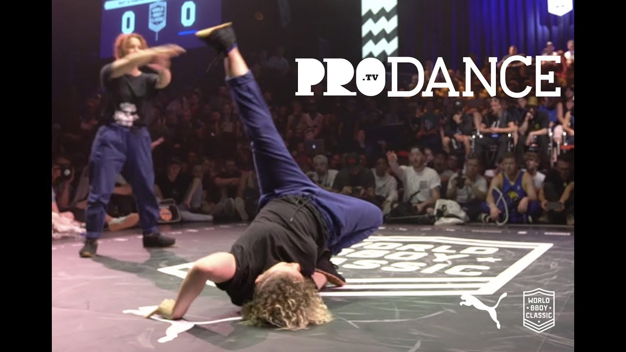 Roxy & Vanessa vs Igri Bozz & Assasin  | WORLD BBOY CLASSIC 2017