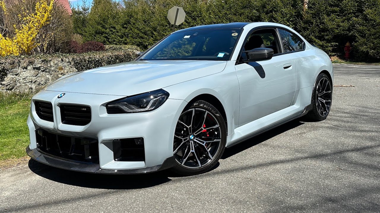 2024 BMW G87 M2 Manual Drive Review | The Perfect Sporty Daily