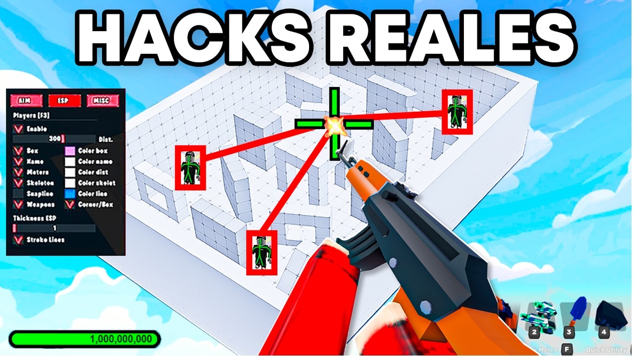 Us&eacute; HACKS por PRIMERA VEZ en Rivals&hellip; NETO BLOX