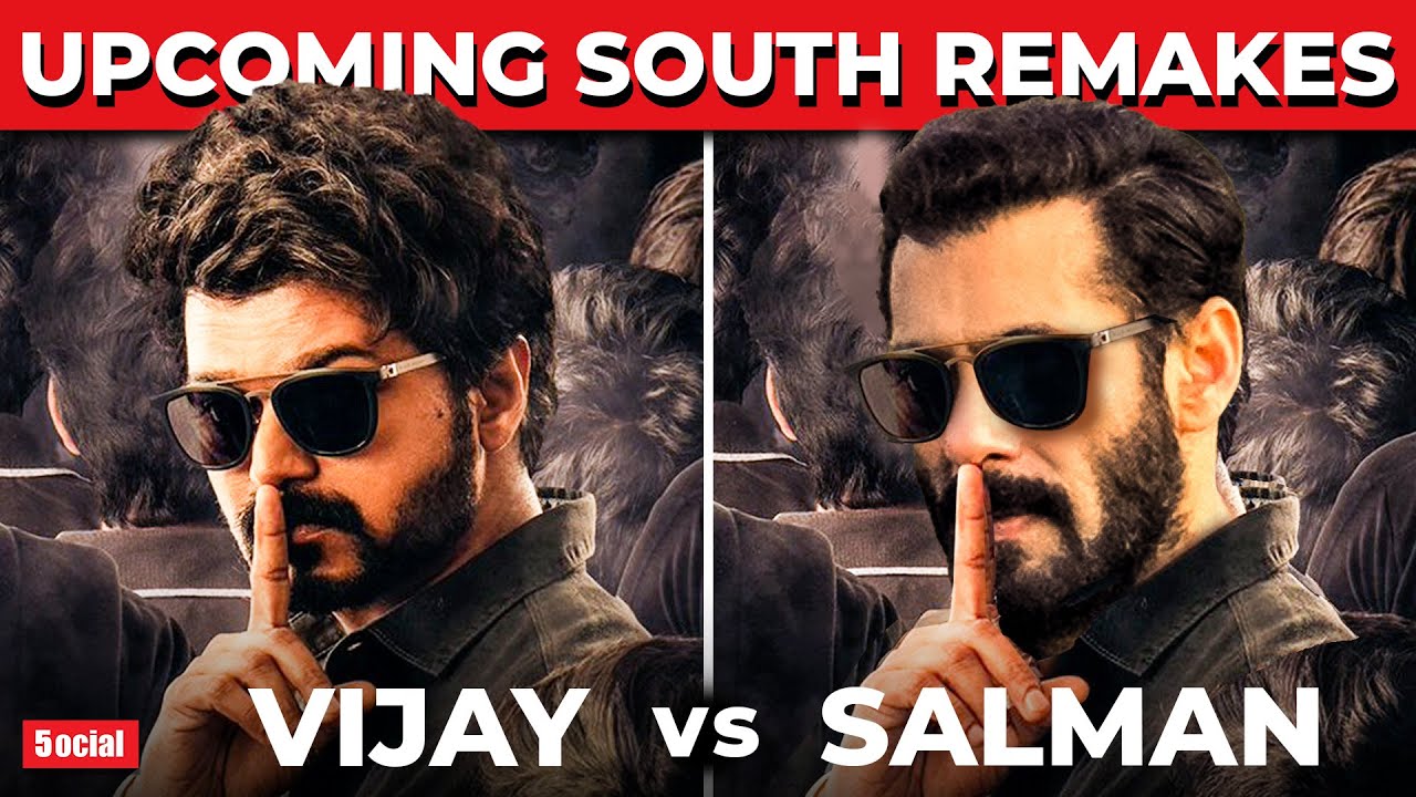 10 Upcoming BIG South Indian Remakes in Bollywood
