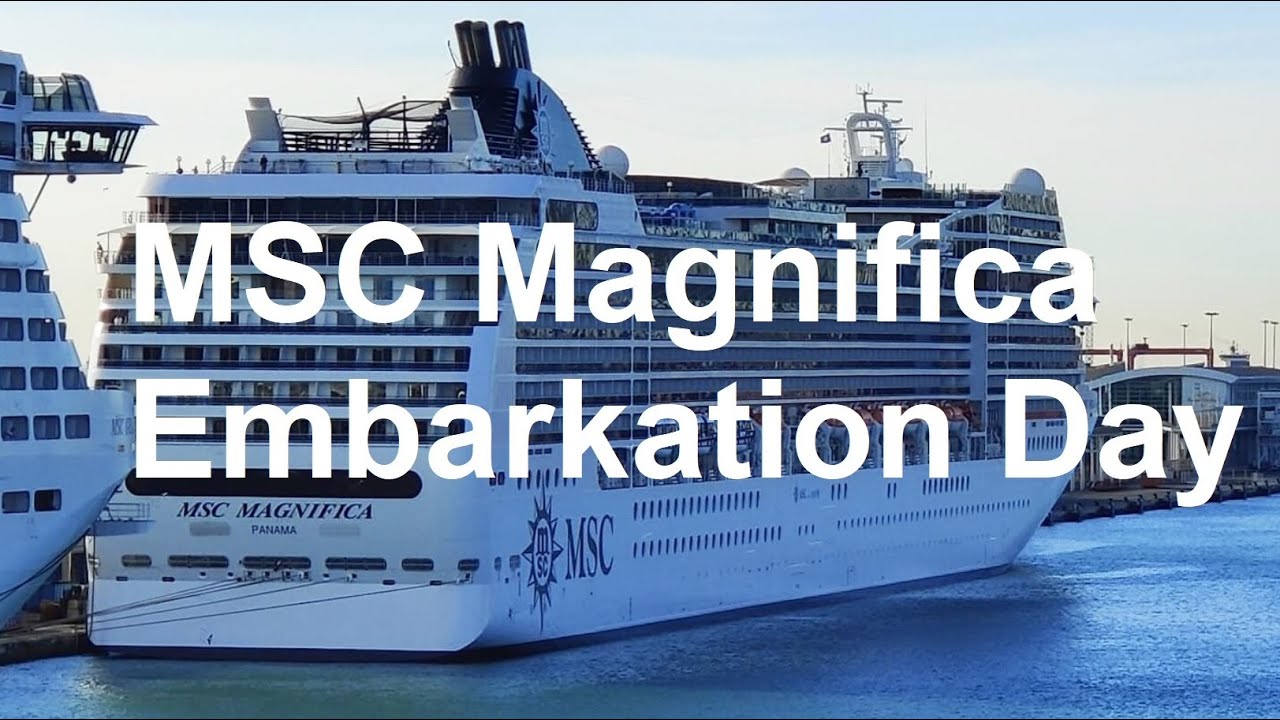 MSC Magnifica Embarkation Day | Cruise Boarding Day | Miami Cruise Port | Check in process