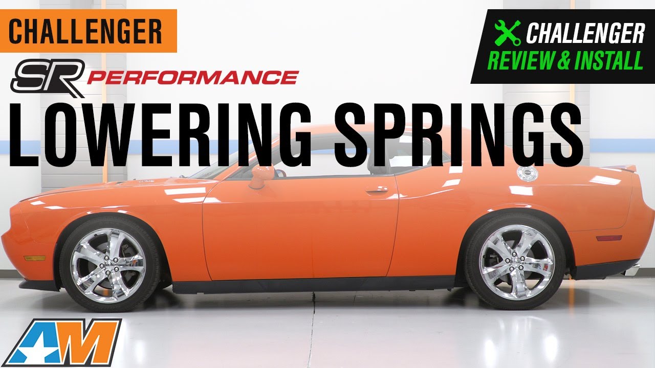 2008-2019 Challenger SR Performance Lowering Springs Review & Install