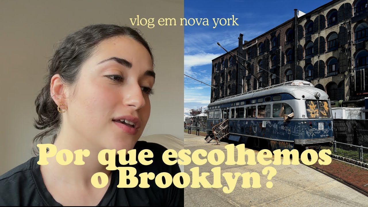 minha rotina morando no brooklyn | nova york não é só manhattan, passeio pelo red hook