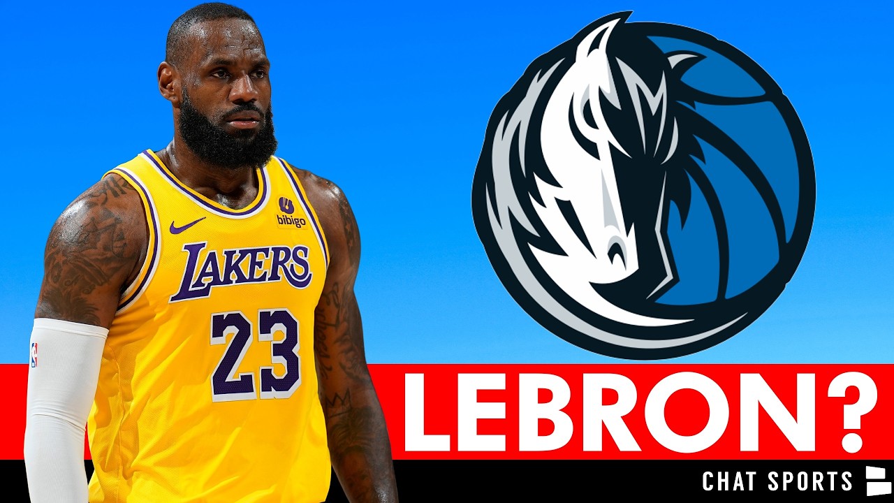 Mavs REVEALED As Possible LeBron James Destination In 2026 NBA Free Agency by Rich Paul! Mavs Rumors