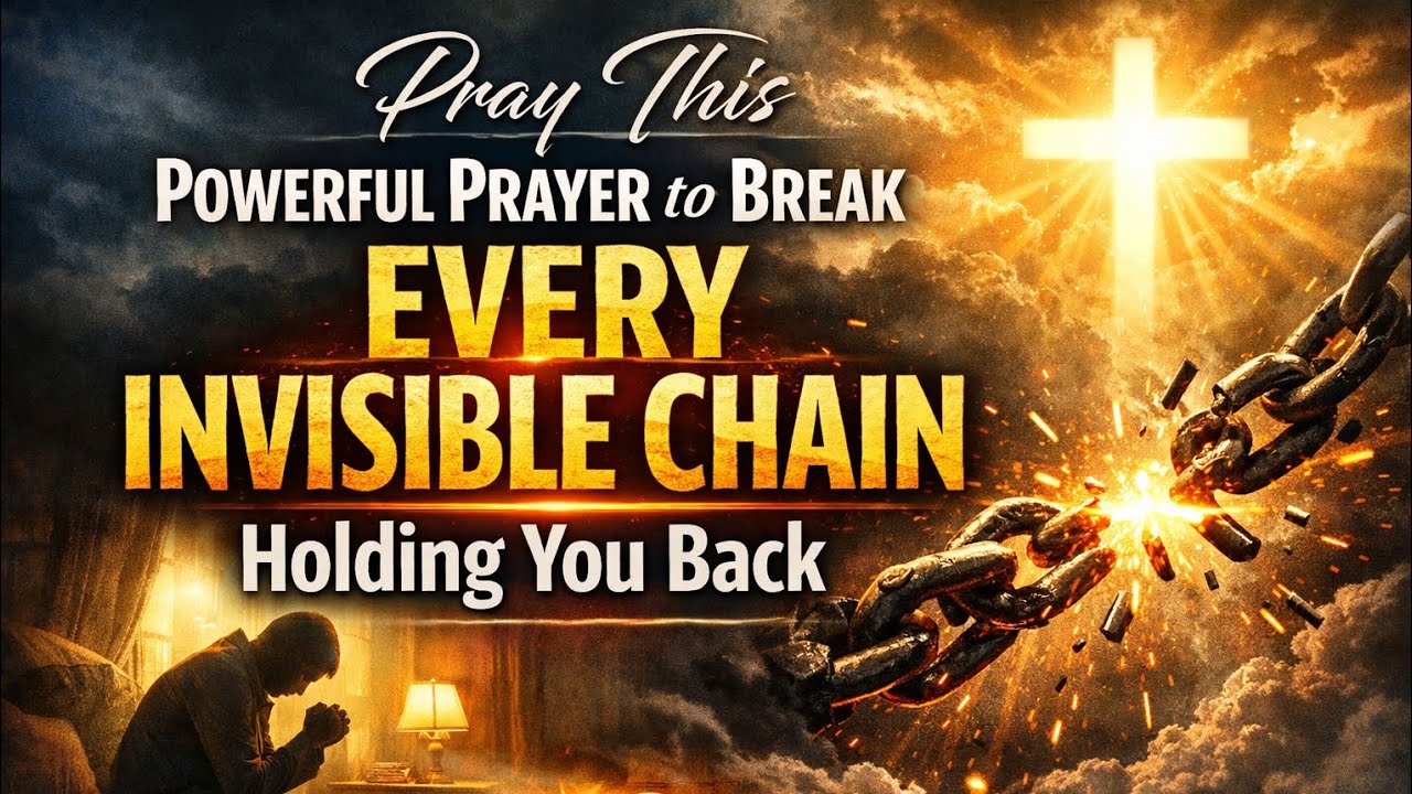 Powerful Prayer to Break Every Invisible Chain Holding You Back