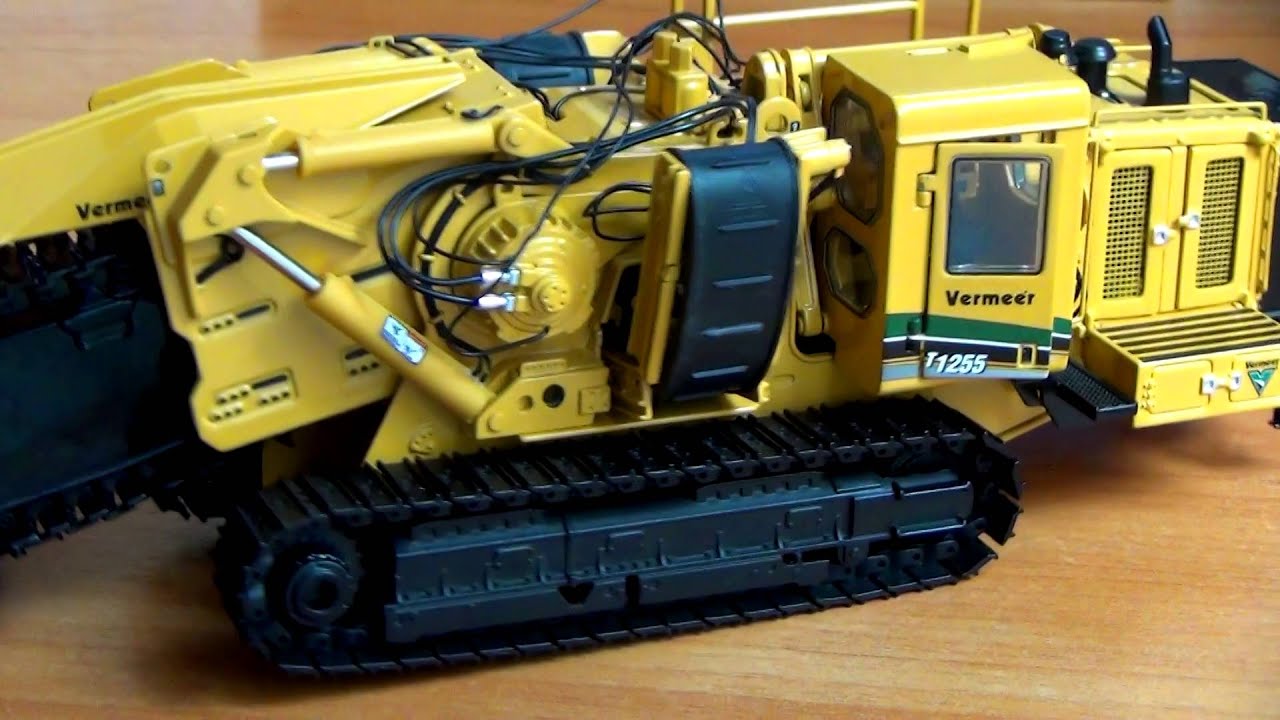 Vermeer T 1255 Trencher