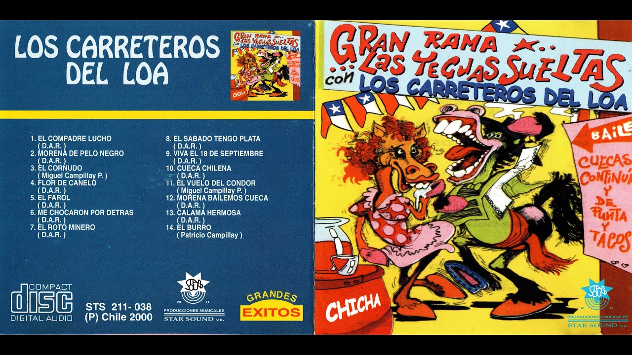 Los Carreteros del Loa - Gran Rama - Las Yeguas Sueltas - Rip Propio Wav