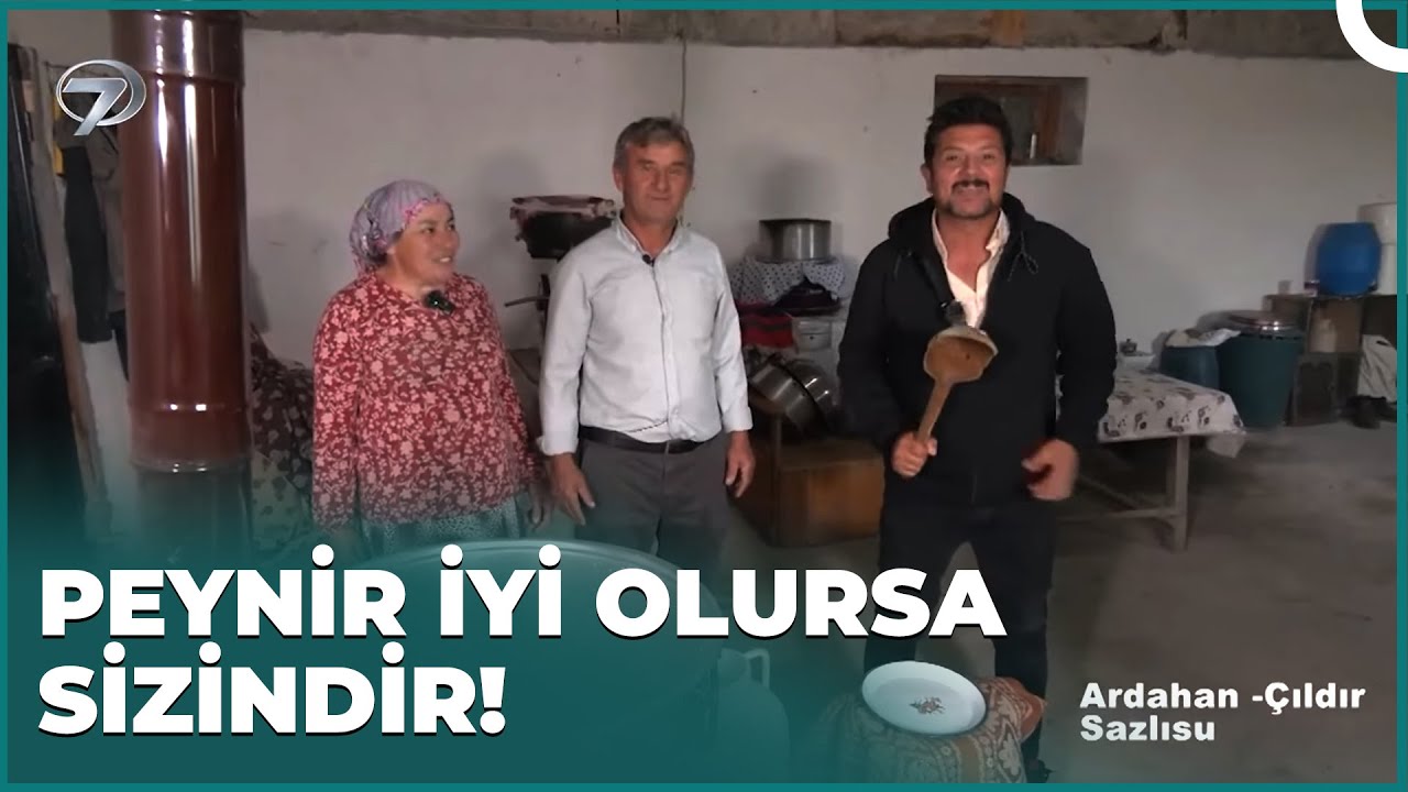 Çeçil Peyniri Nasıl Yapılır? | Gündüz Gece