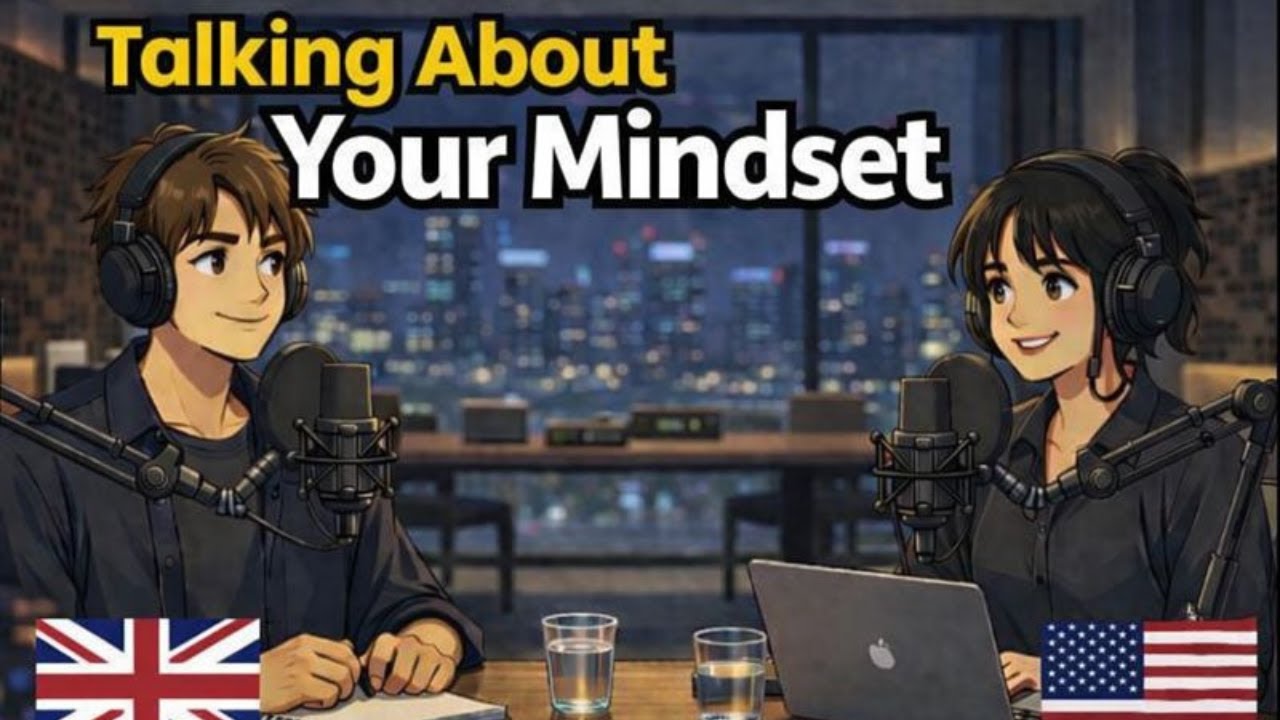 How to Talk About Your Mindset in English | English Conversation Practice