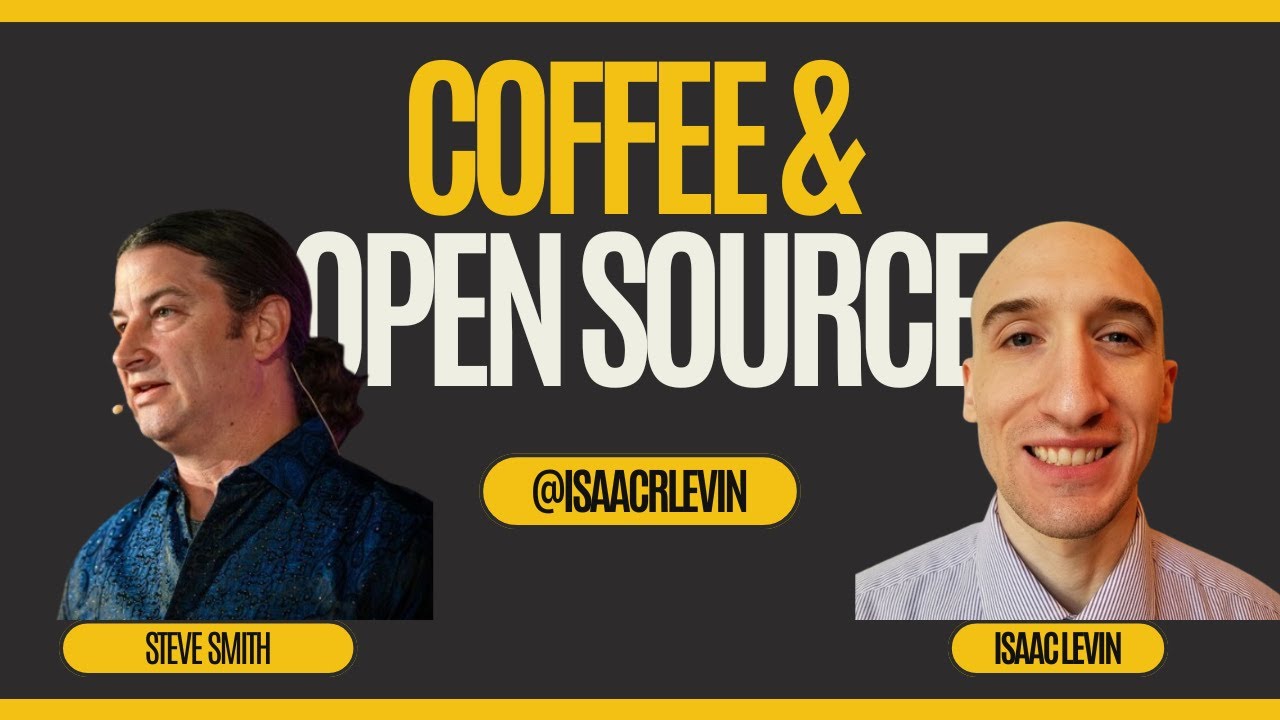 Coffee and Open Source Conversation - Steve Smith