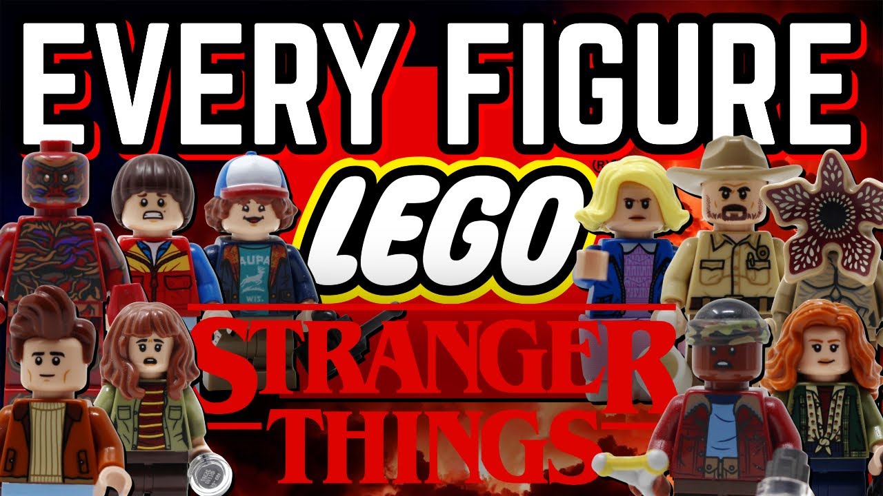 Рейтинг всех минифигурок LEGO Stranger Things