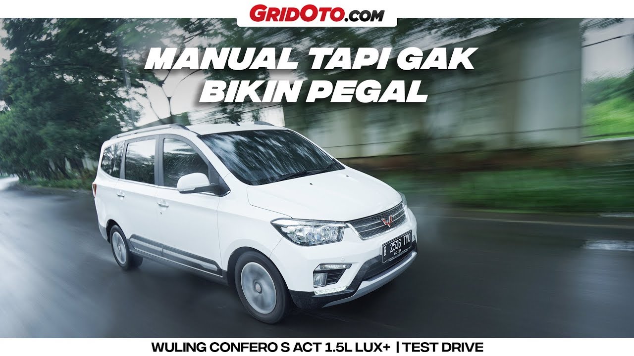 Wuling Confero S ACT 1.5L Lux+ | Test Drive | GridOto