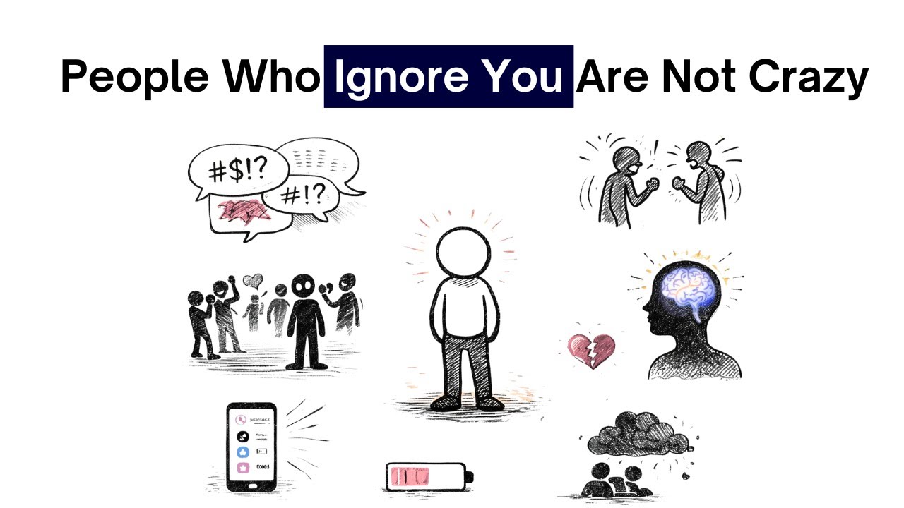 4 Secrets People Who Are Good at Ignoring Others Use Daily to Stay Focused | Psychology Explained