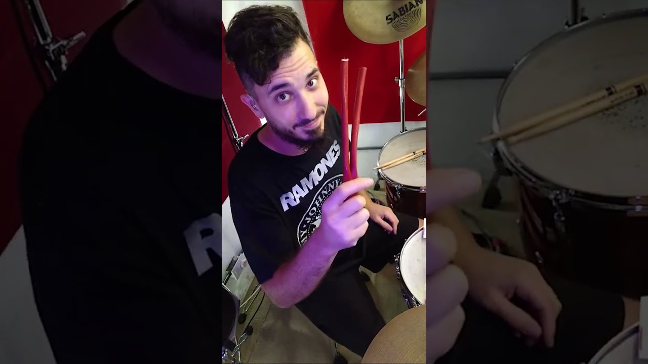 CARTUCHO DRUMS - STICK GRIP - Demo Facundo Cerone