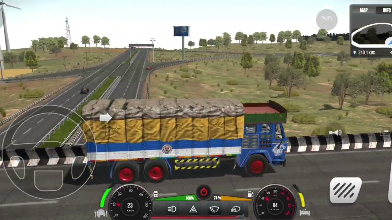 INDIAN TRUCK SIMULATOR IN MY FIRST DAY 