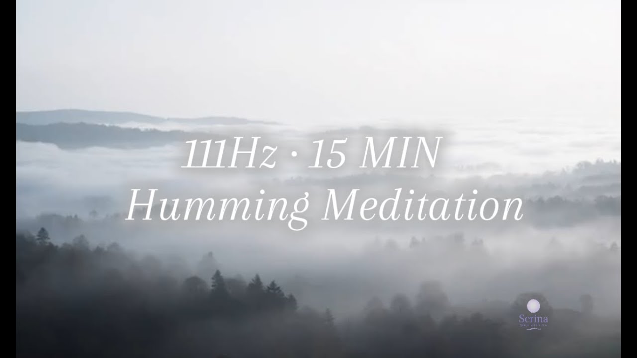 111Hz Humming Meditation · 15 Minutes · Inner Stillness & Nervous System Reset