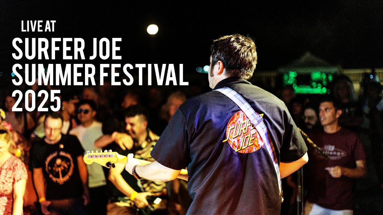 Surfer Joe live at Surfer Joe Summer Festival 2025