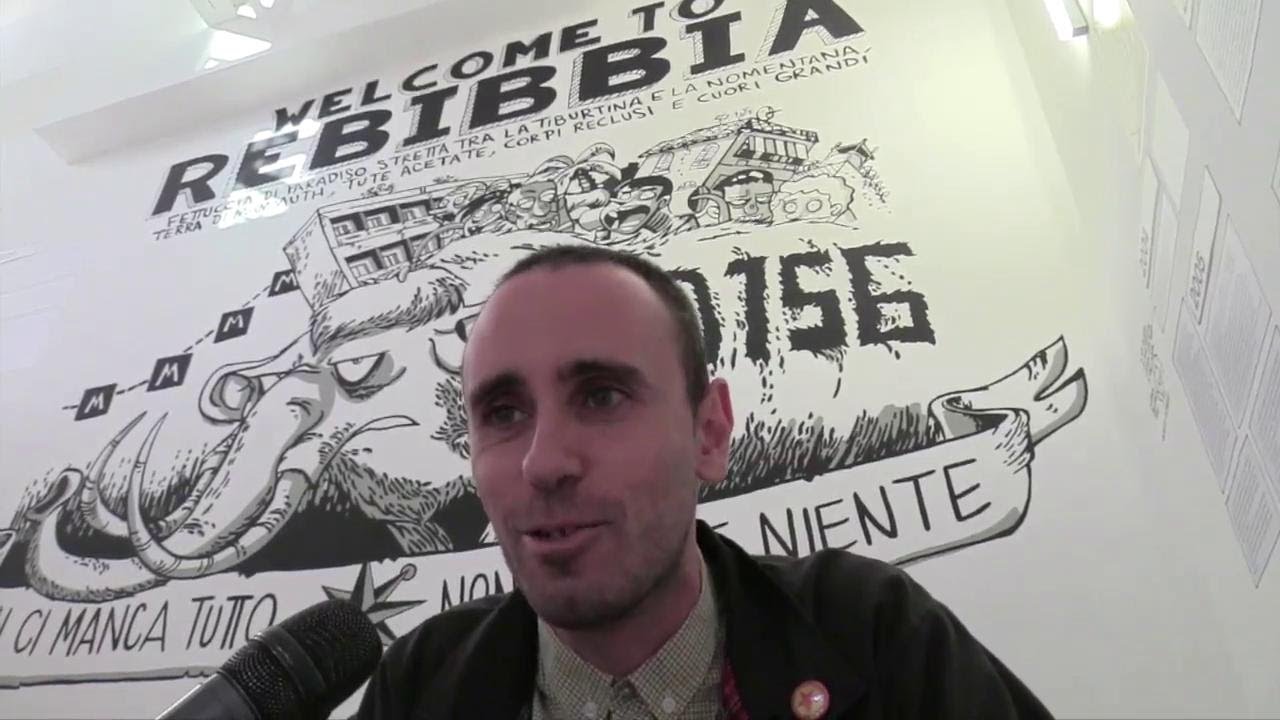 Roma, Zerocalcare al Maxxi: 